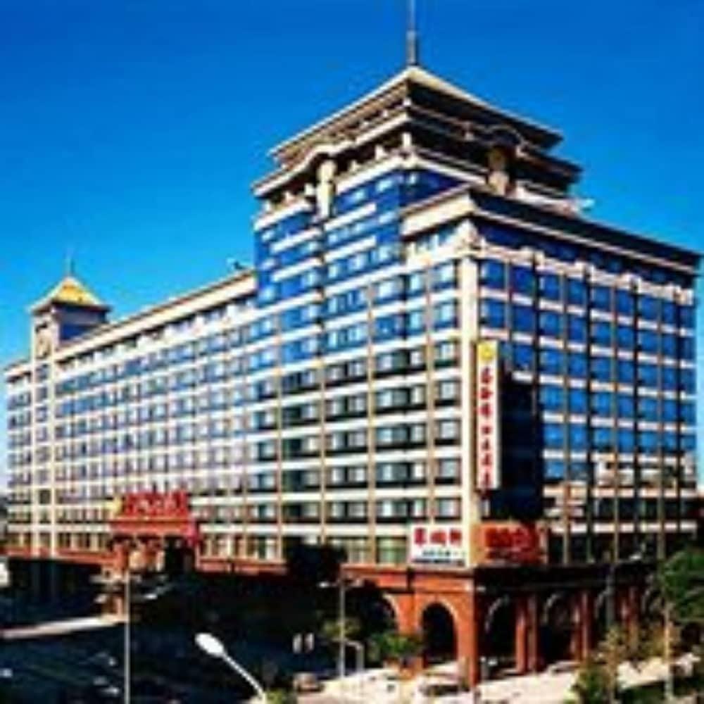 Xinhai Jin Jiang Hotel Peking Exterior foto