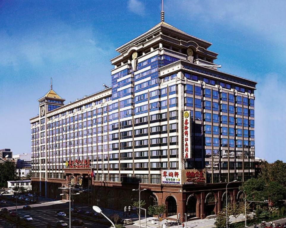 Xinhai Jin Jiang Hotel Peking Exterior foto