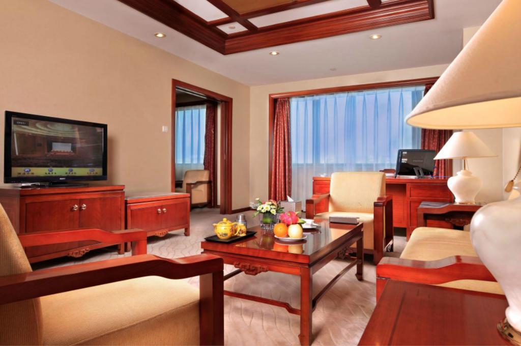 Xinhai Jin Jiang Hotel Peking Exterior foto