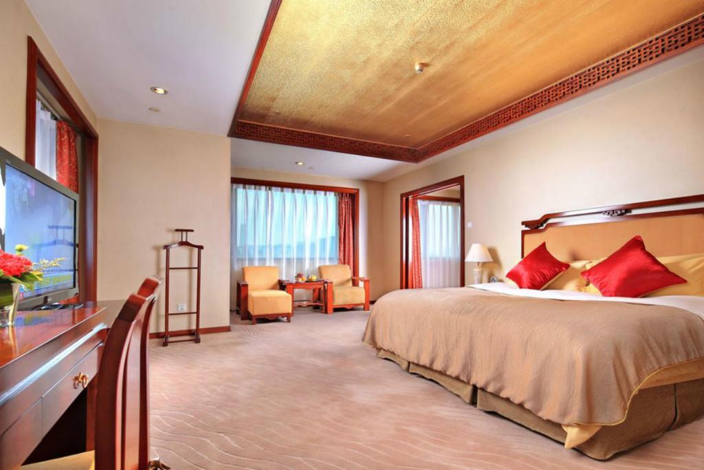 Xinhai Jin Jiang Hotel Peking Exterior foto