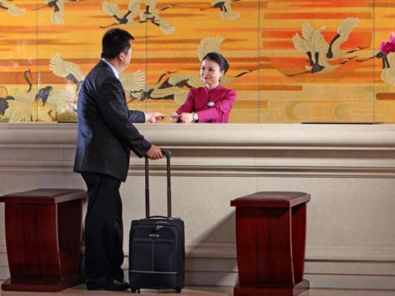 Xinhai Jin Jiang Hotel Peking Exterior foto
